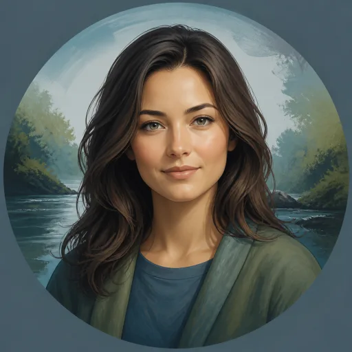 Illustration for River; not the actual speaker