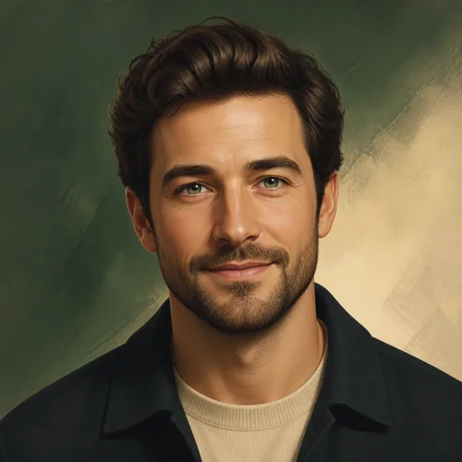 Illustration for George; not the actual speaker